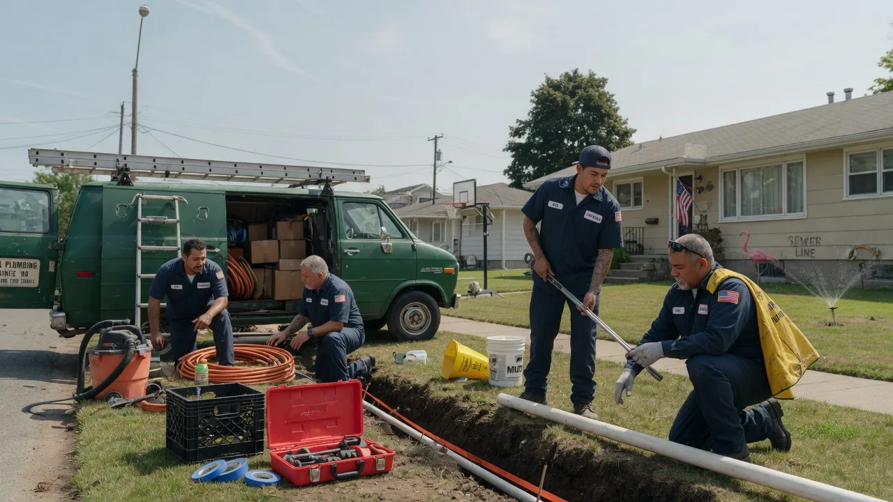 Gas Line Installation in Quinlan, TX near me